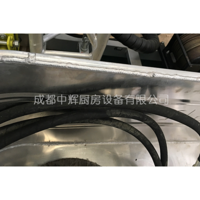 鋁制品焊接特寫