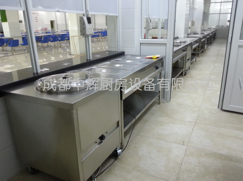 大學(xué)食堂售賣間