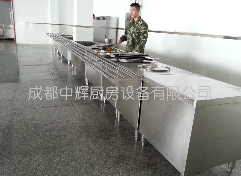 部隊(duì)餐廳分餐區(qū)